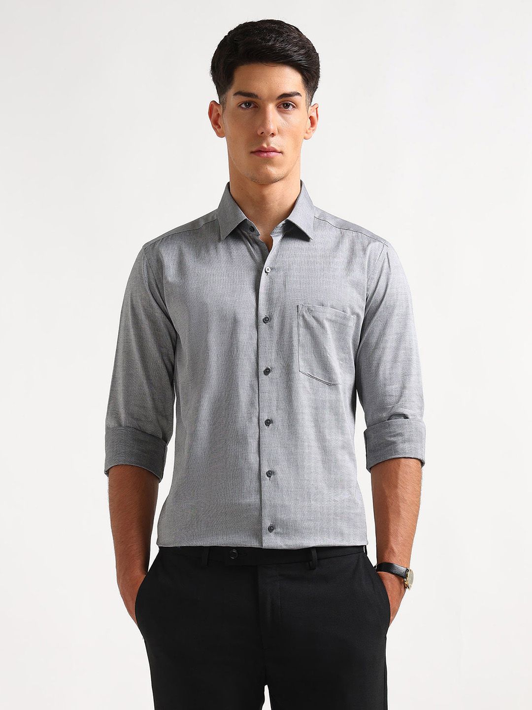 Arrow Slim Fit Formal Pure Cotton Shirt