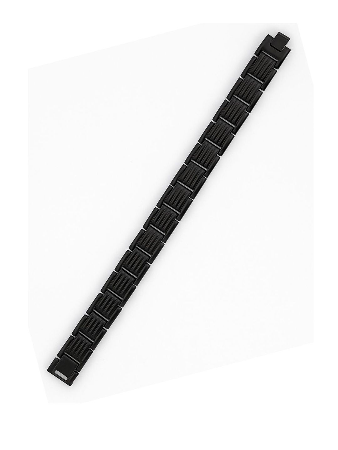 ASTRIAAL blackl ブラックメタル Buy Roadster Men Black Alloy Bracelet - Bracelet for Men 37017832