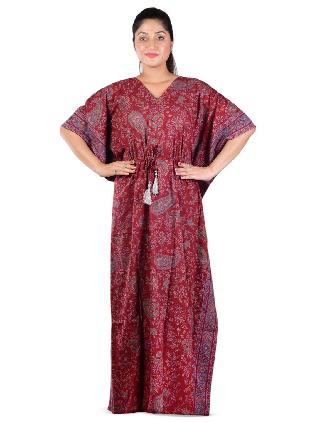 BELLAMY Printed Maxi Kaftan Nightdress