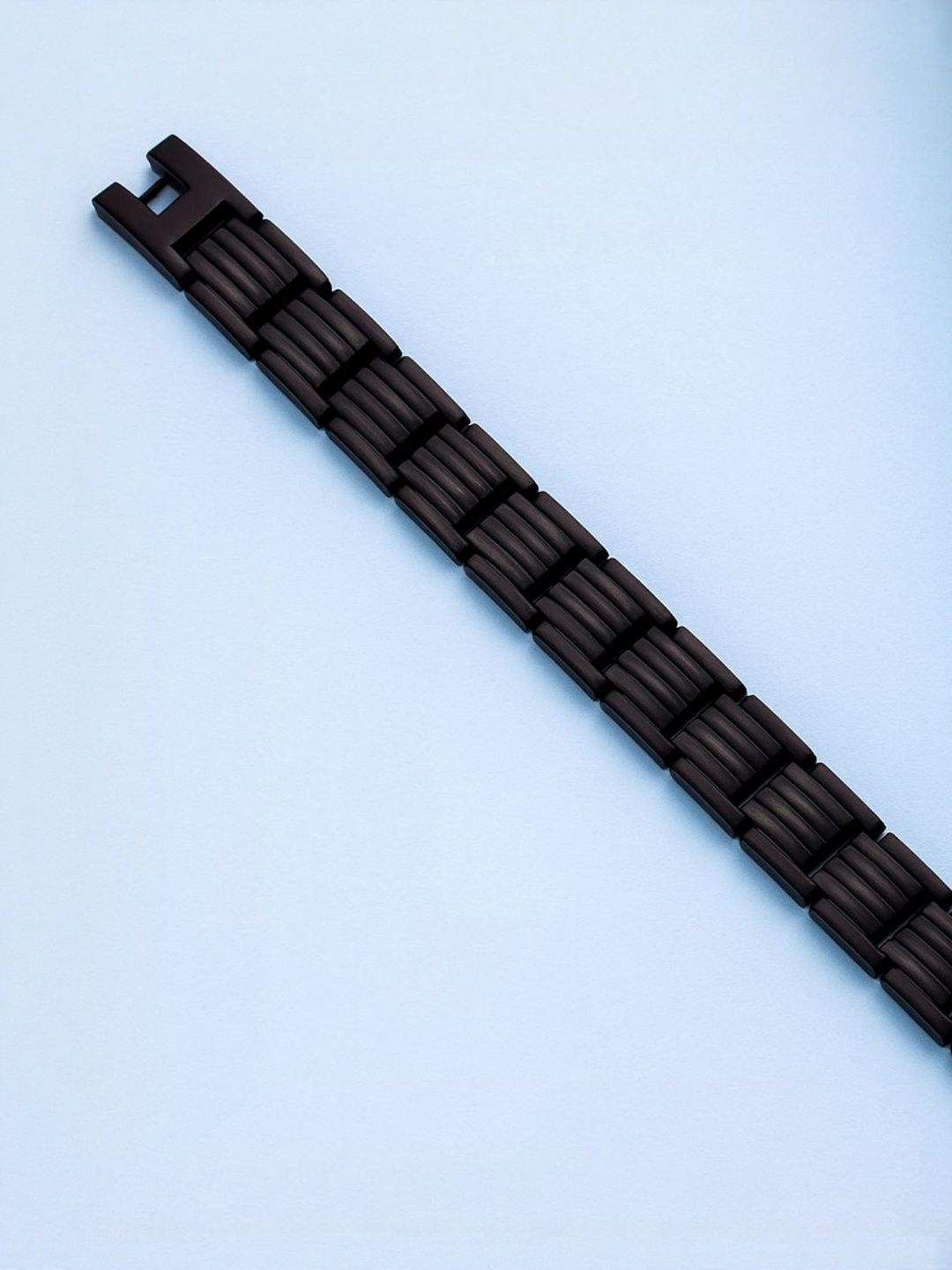 Buy Roadster Men Black Alloy Bracelet - Bracelet for Men 37017832
