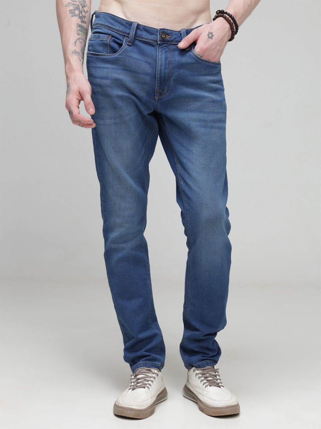 Buy Roadster Men Slim Fit Jeans - Jeans for Men 32026703 | Myntra