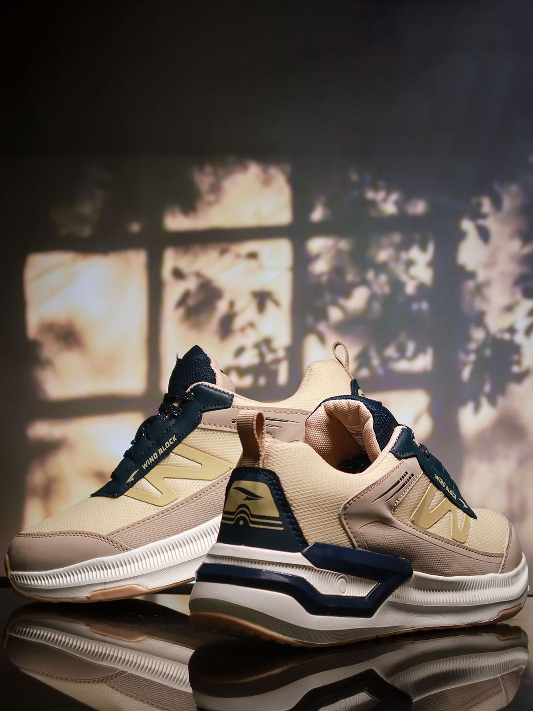 ASIAN Men Mesh Running Non-Marking Shoes