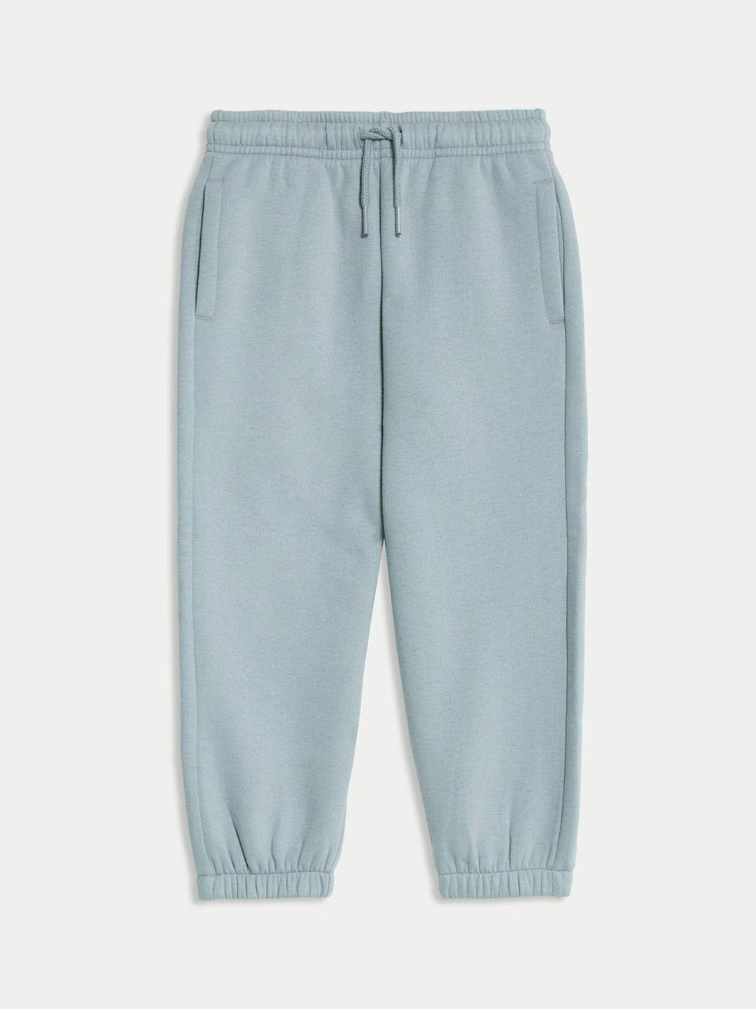 Marks & Spencer Boys Straight-Fit Mid-Rise Joggers