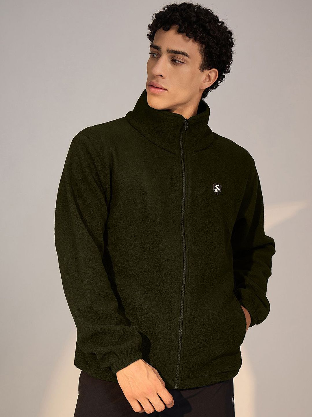 SG Mock Collar Sporty Jacket