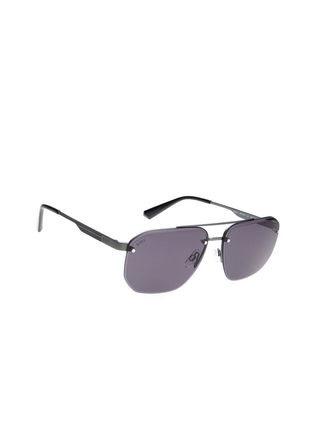 Buy SCOTT Men Square Sunglassess with UV Protected Lens Scott 3185
