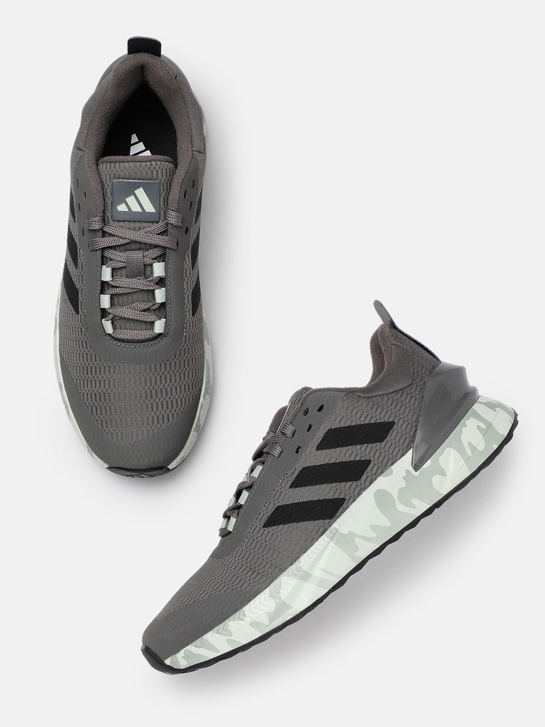 ADIDAS Men Lightrun Edge Force Running Shoes