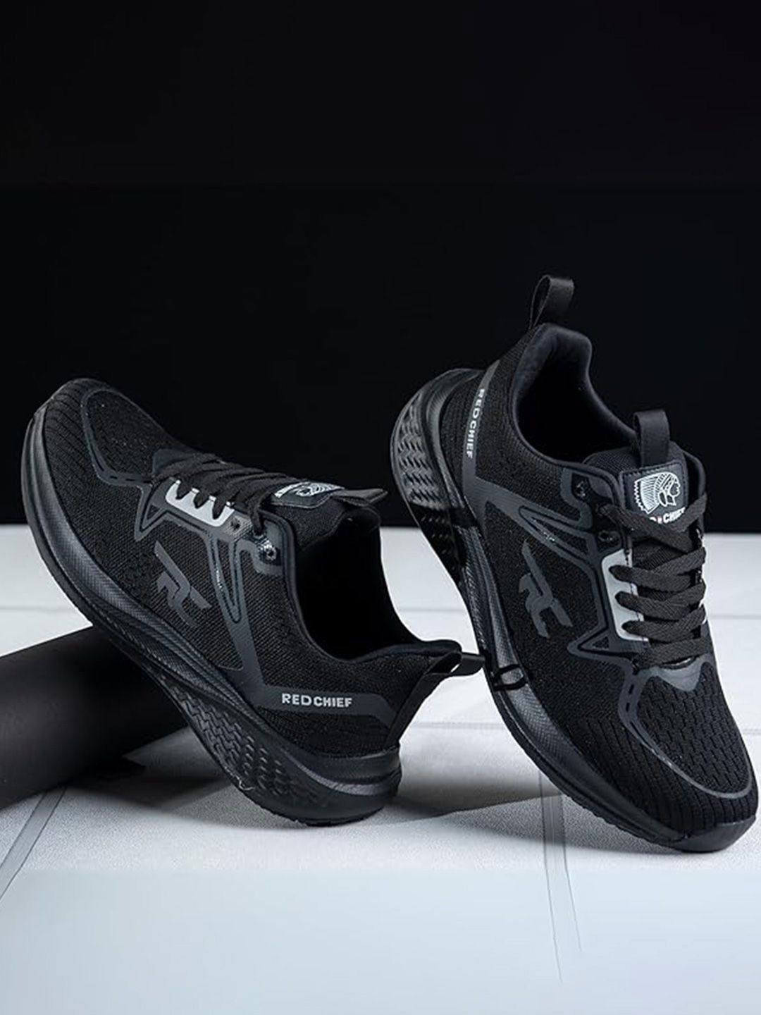 Red Chief Men Mesh Running Non-Marking Shoes