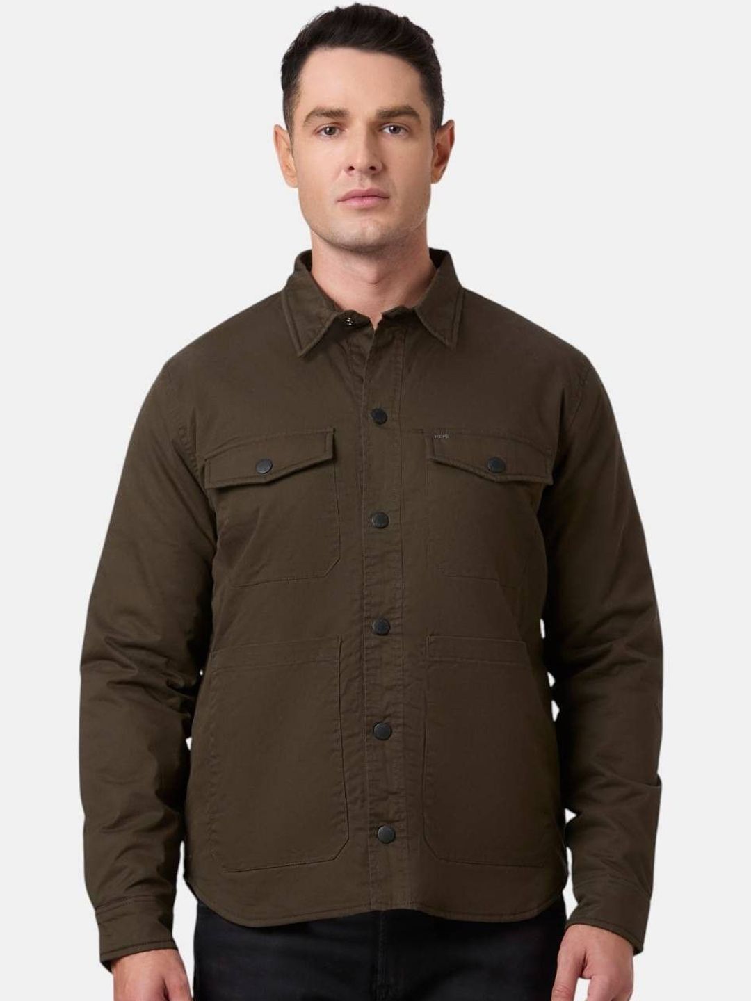 Pepe Jeans Spread Collar Padded Jacket