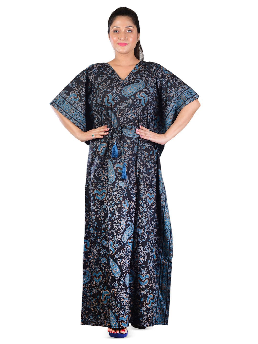 BELLAMY Floral Printed Maxi Nightdress