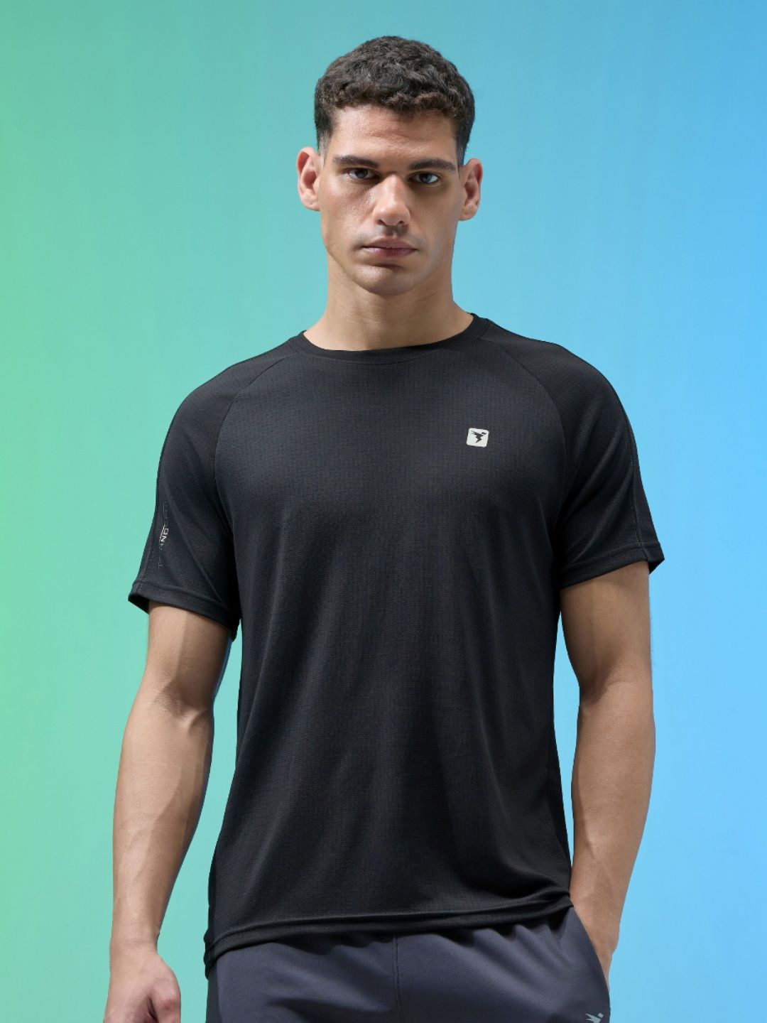 Technosport Round Neck Anti Static TECHNCOOL+ Sweat Wicking T-Shirt