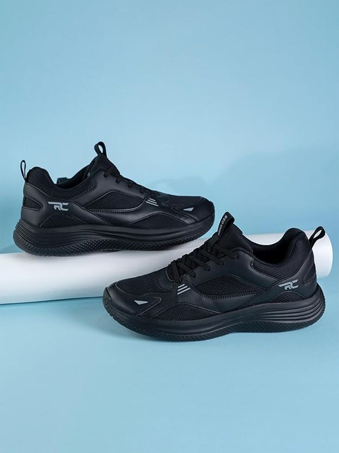 Red Chief Men Mesh Walking Non-Marking Shoes