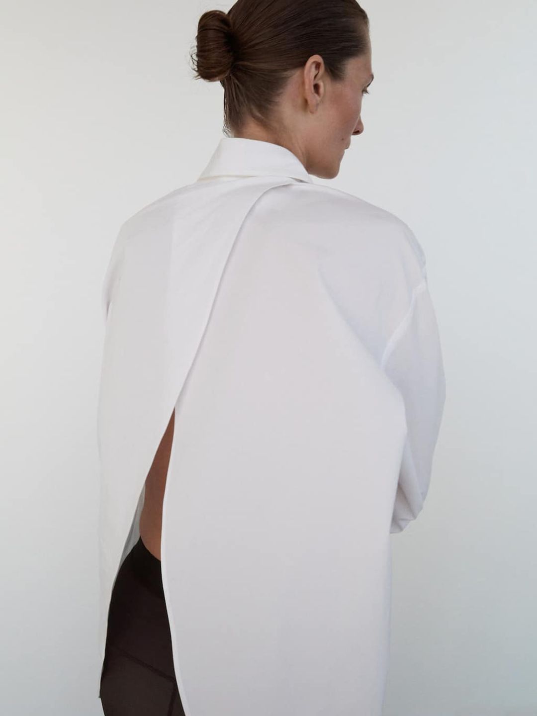 Styled Back Pure Cotton Casual Shirt