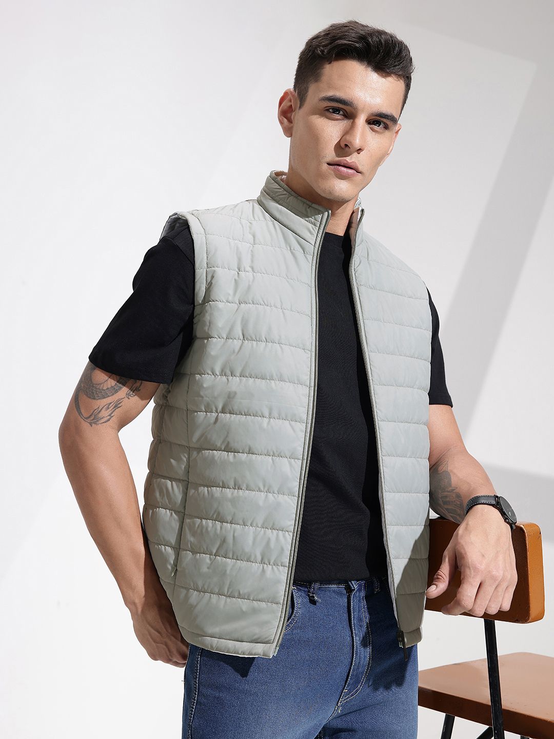 INVICTUS Reversible Padded Jacket
