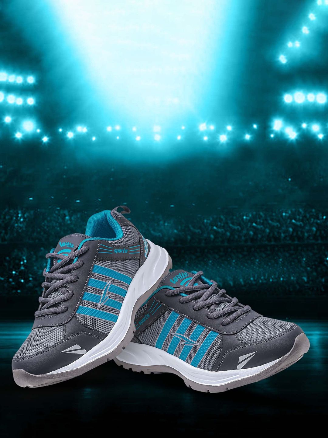 ASIAN Wonder Men Mesh Running Non-Marking Shoes