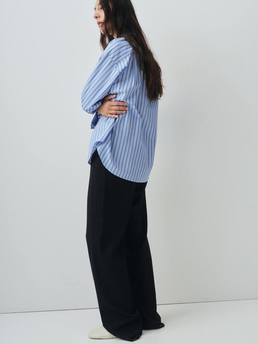 Striped Pure Cotton Shirt