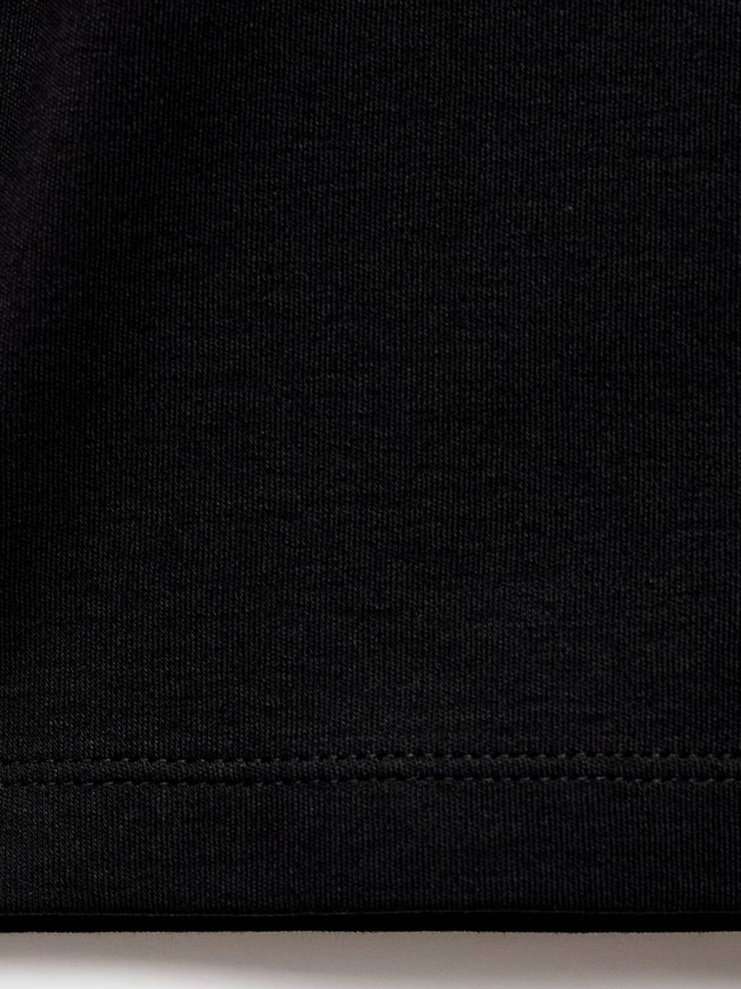 Extended Sleeves Pure Cotton Regular Fit T-shirt