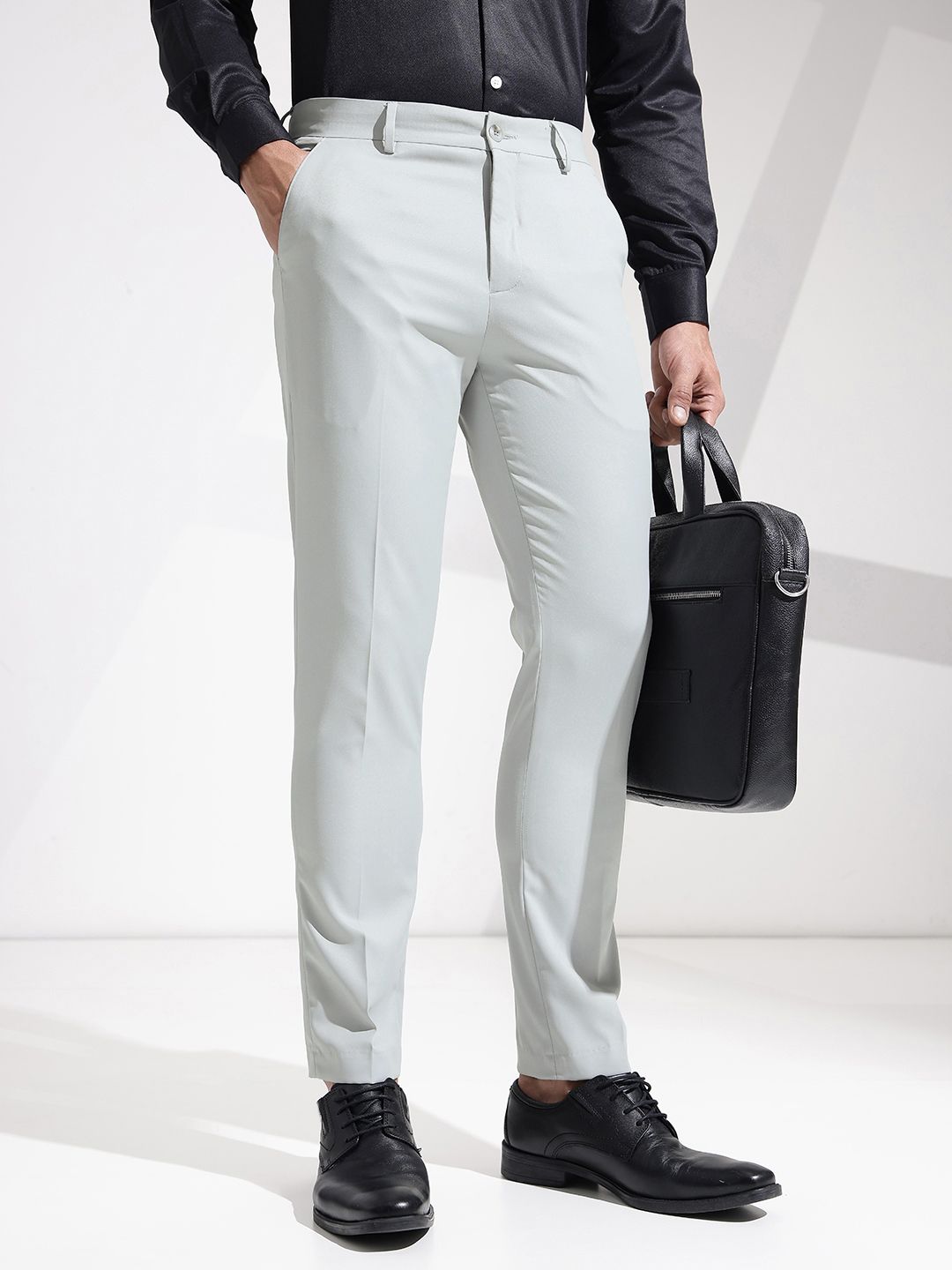 INVICTUS Men Formal Trousers