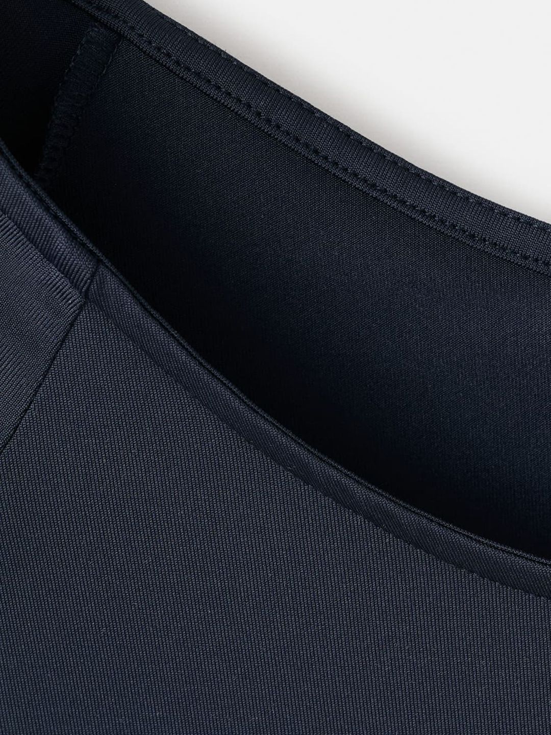 Boat Neck Raglan Sleeves Slim Fit T-shirt