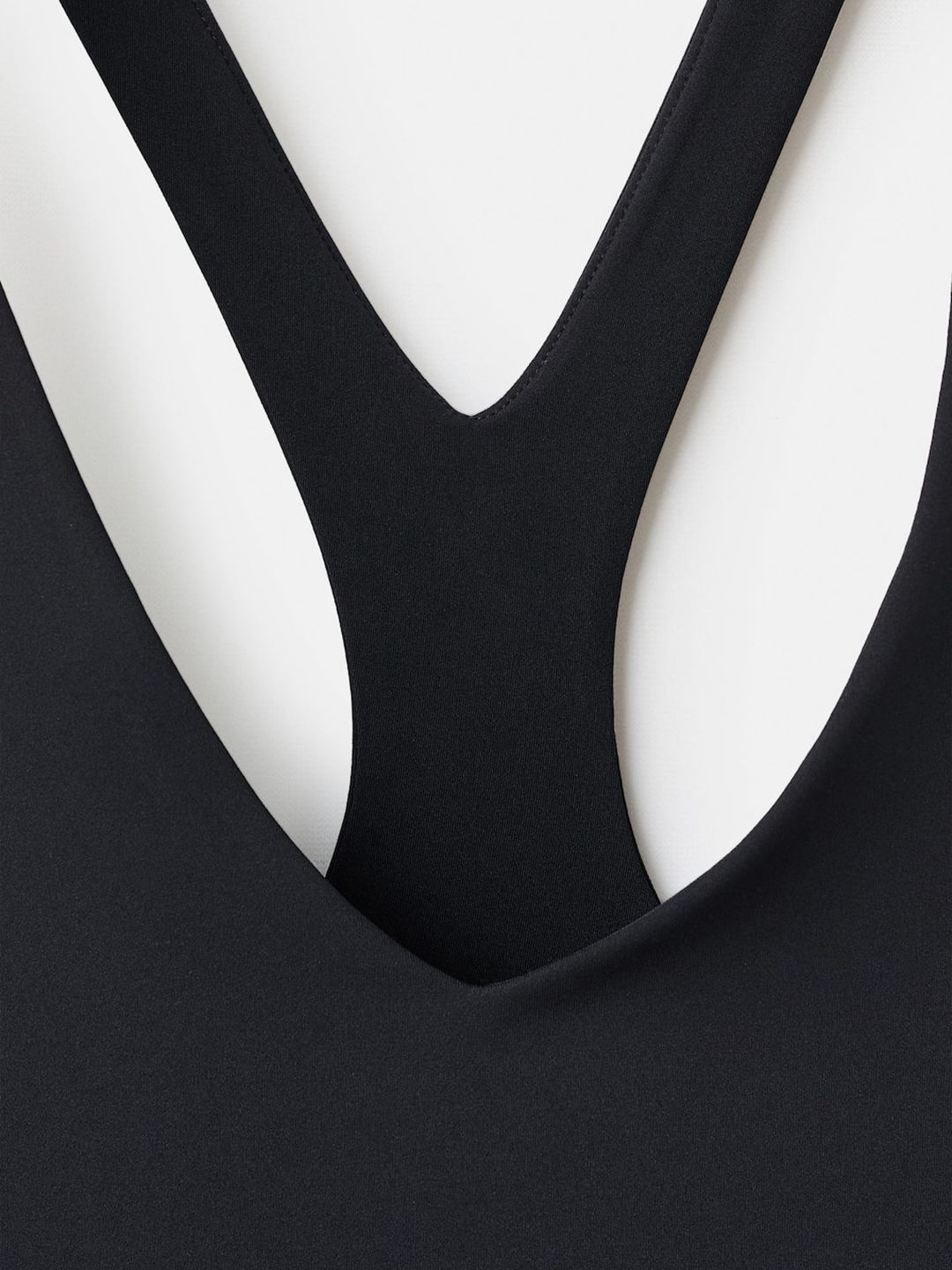 Racerback Scoop Neck Bodysuit