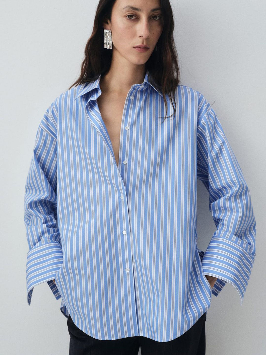 Striped Pure Cotton Shirt
