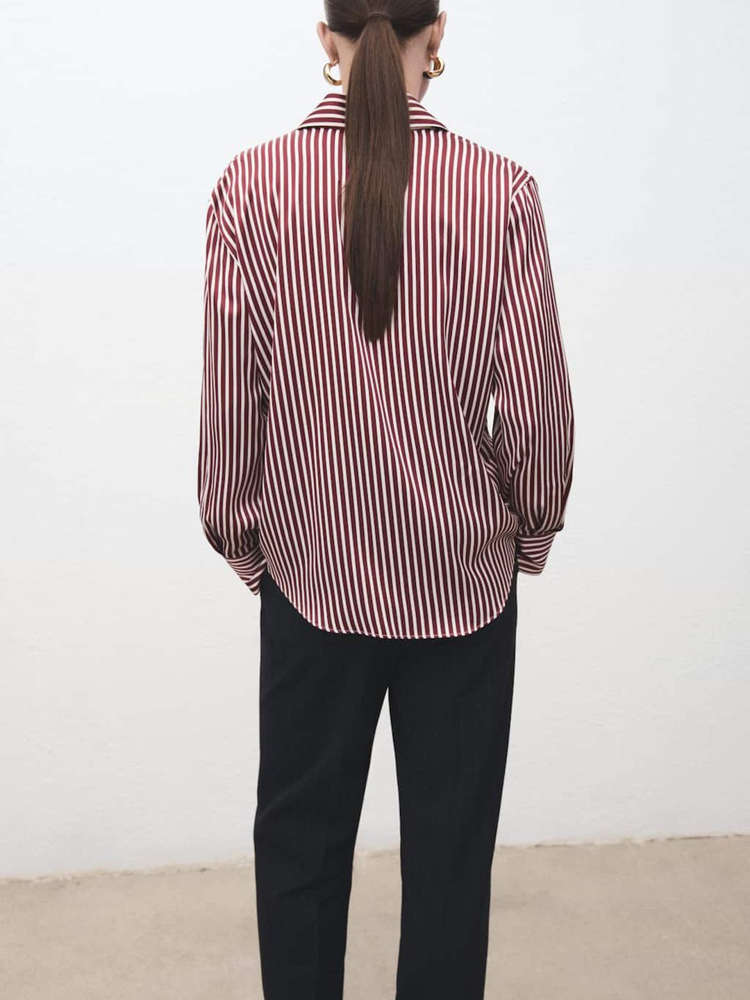 Striped Casual Shirt
