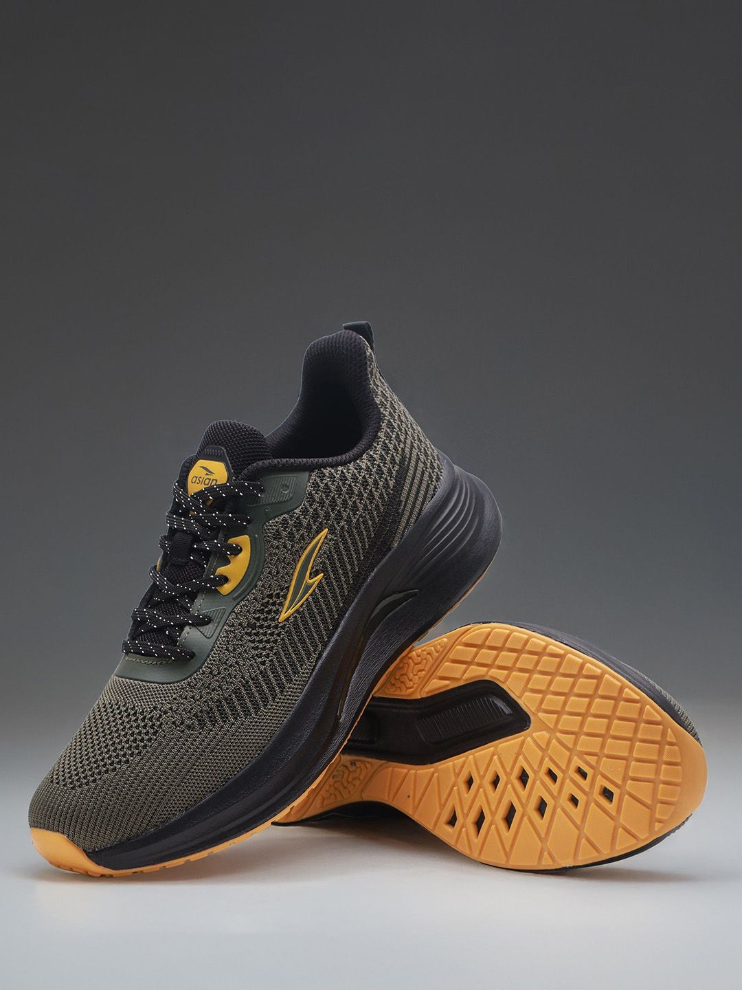 ASIAN Titan-08 Men Non-Marking Lace-Ups Running Shoes