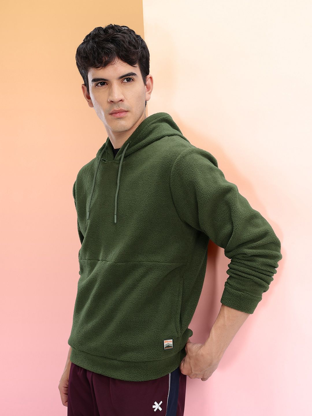 HRX by Hrithik Roshan Hooded Outdoor Sweatshirt