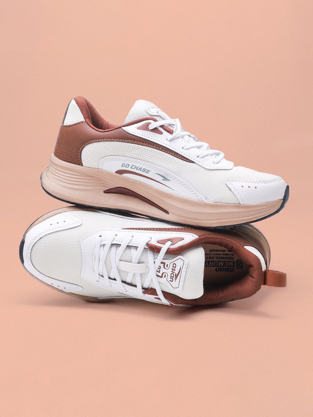 ASIAN Men Mesh Non-Marking Running Shoes