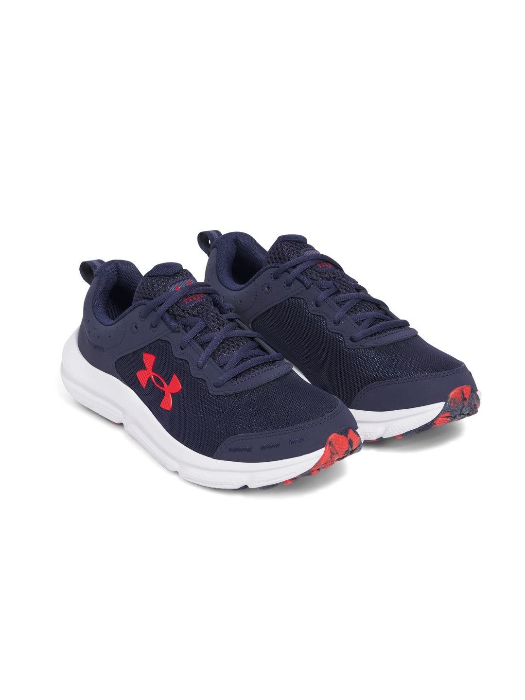 UNDER ARMOUR Men Charged Assert 10 Leather Running Shoes