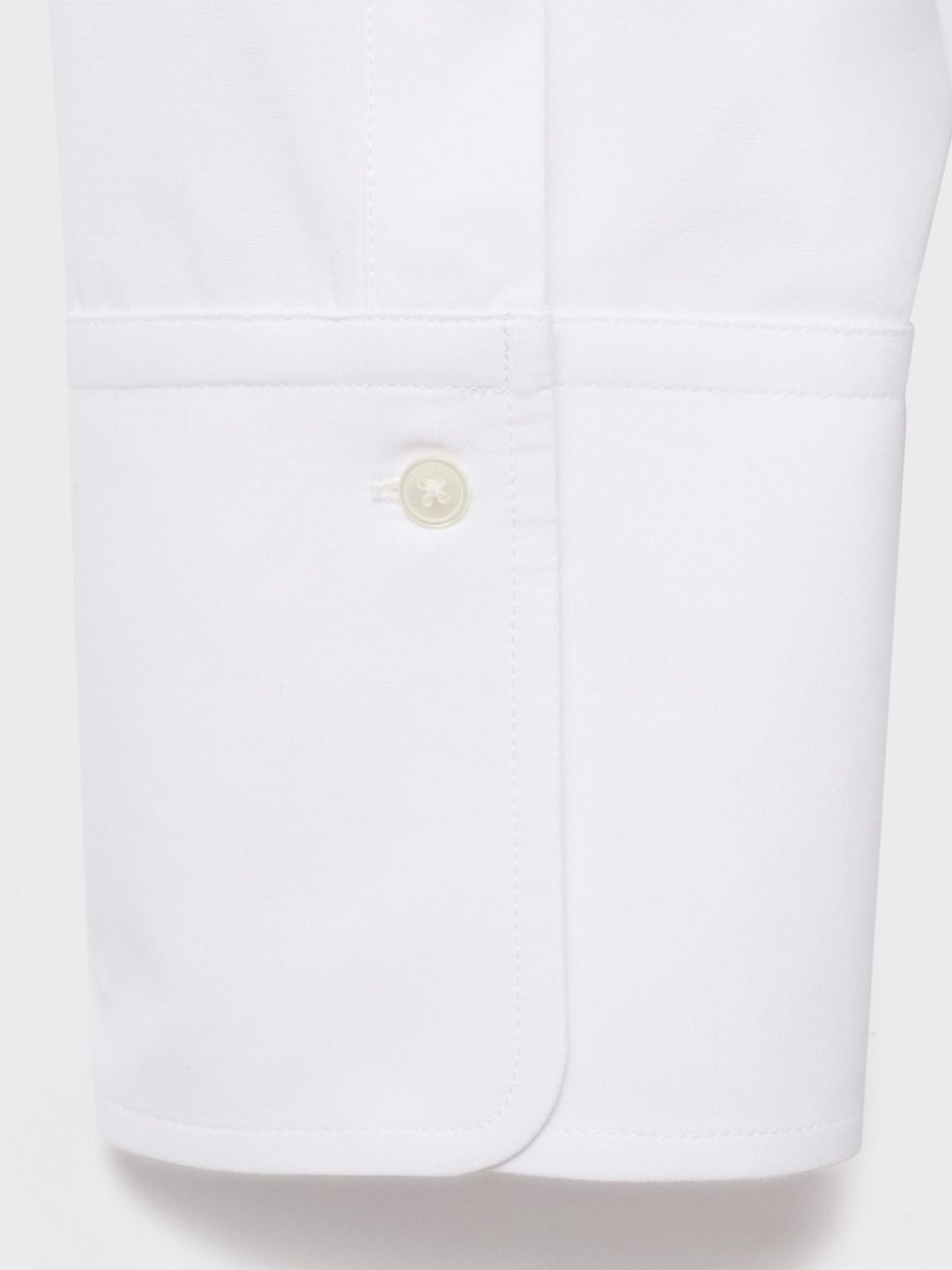 Styled Back Pure Cotton Casual Shirt