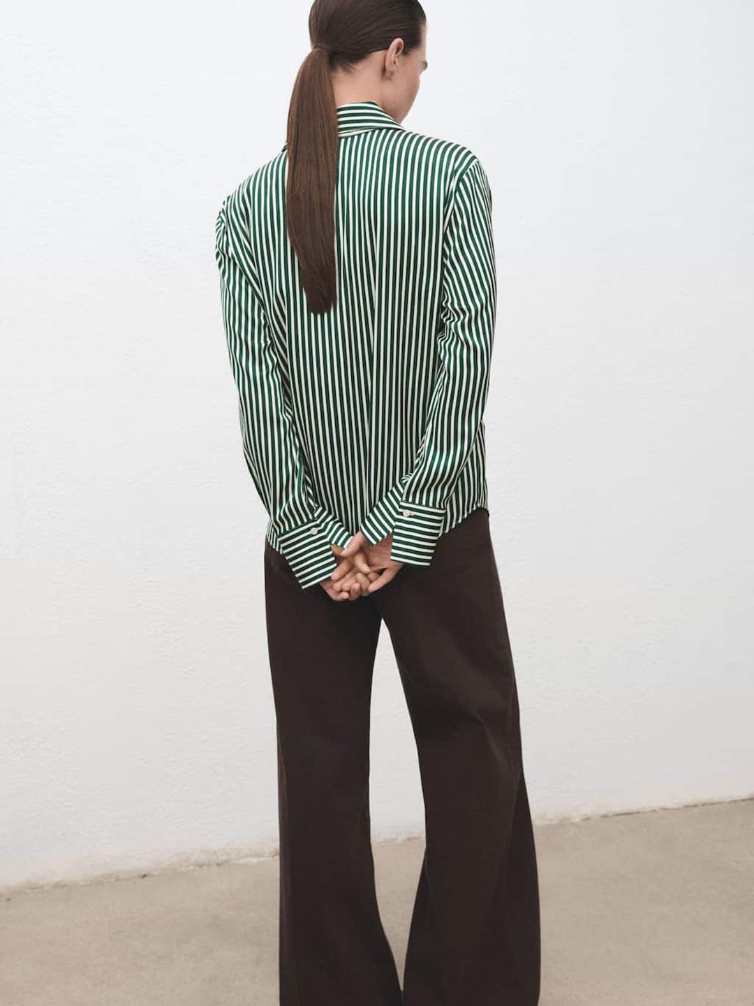 Striped Casual Shirt