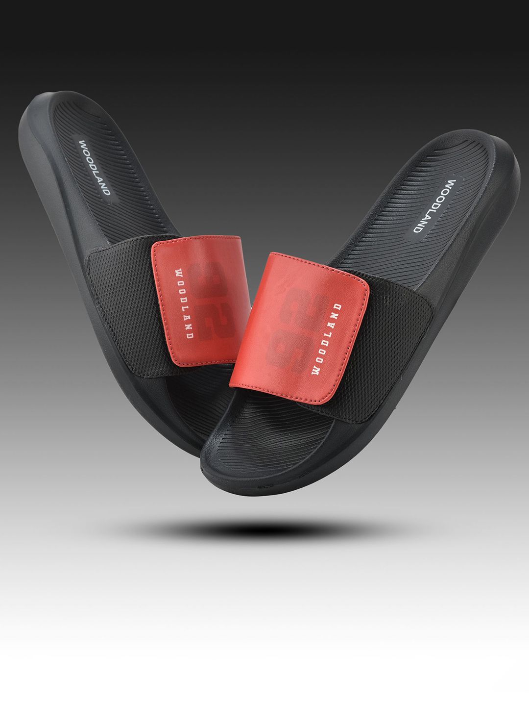Woodland Men PU Sliders
