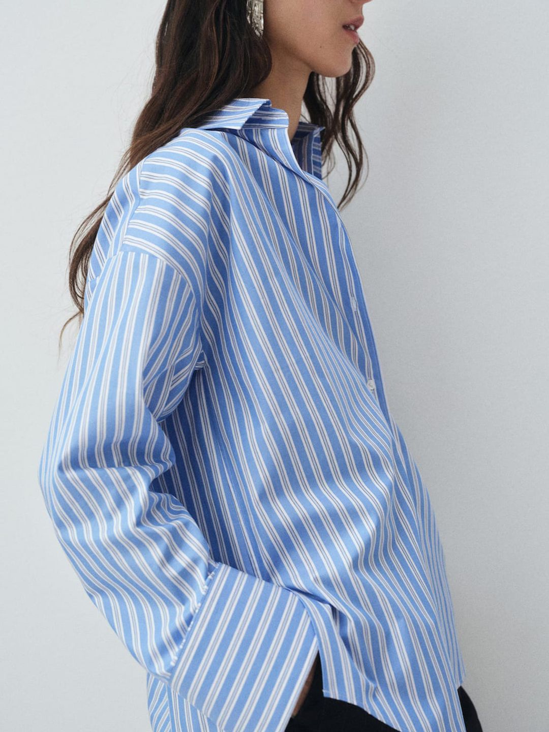 Striped Pure Cotton Shirt