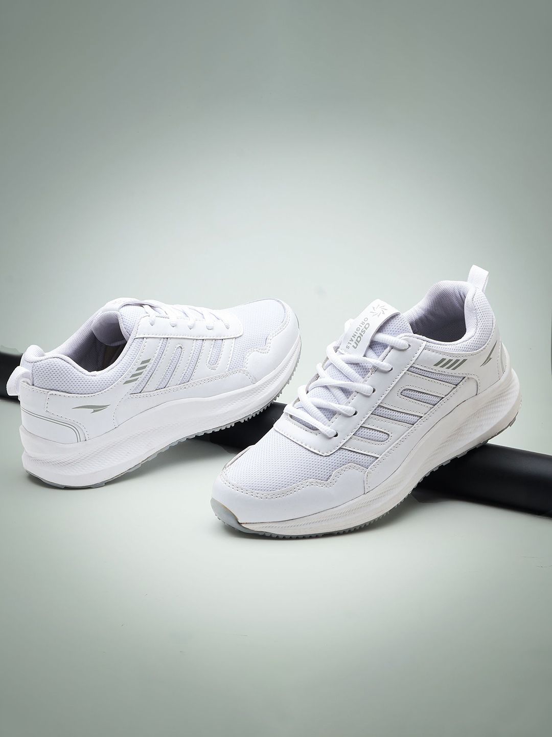 ASIAN Men Mesh Running Non-Marking Shoes