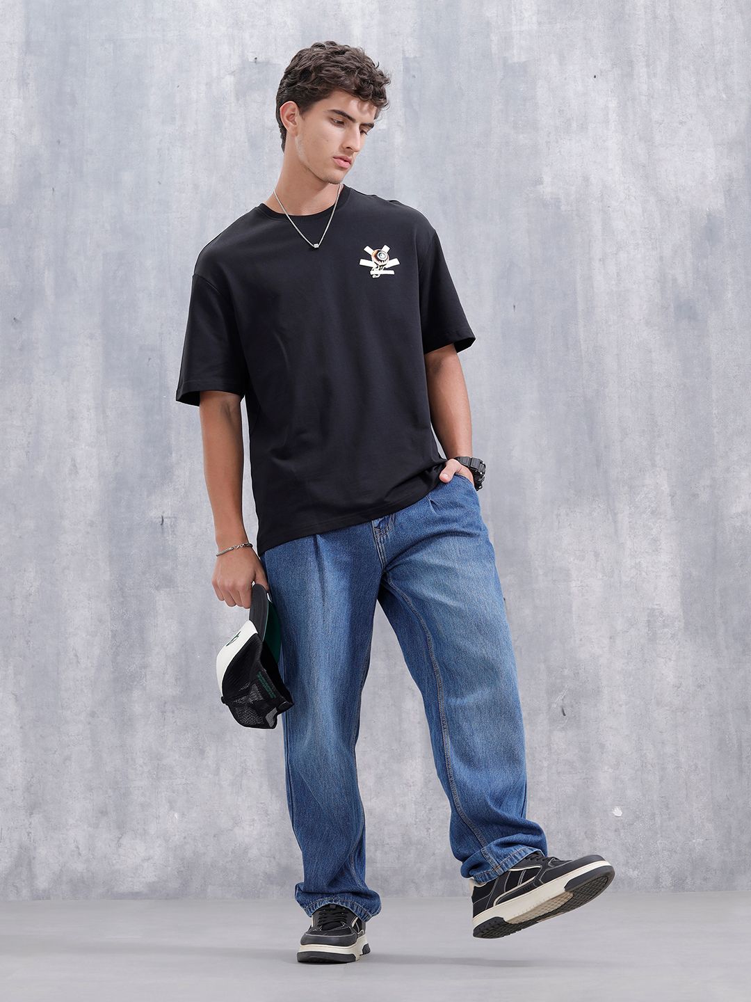 WROGN Pure Cotton T-shirt