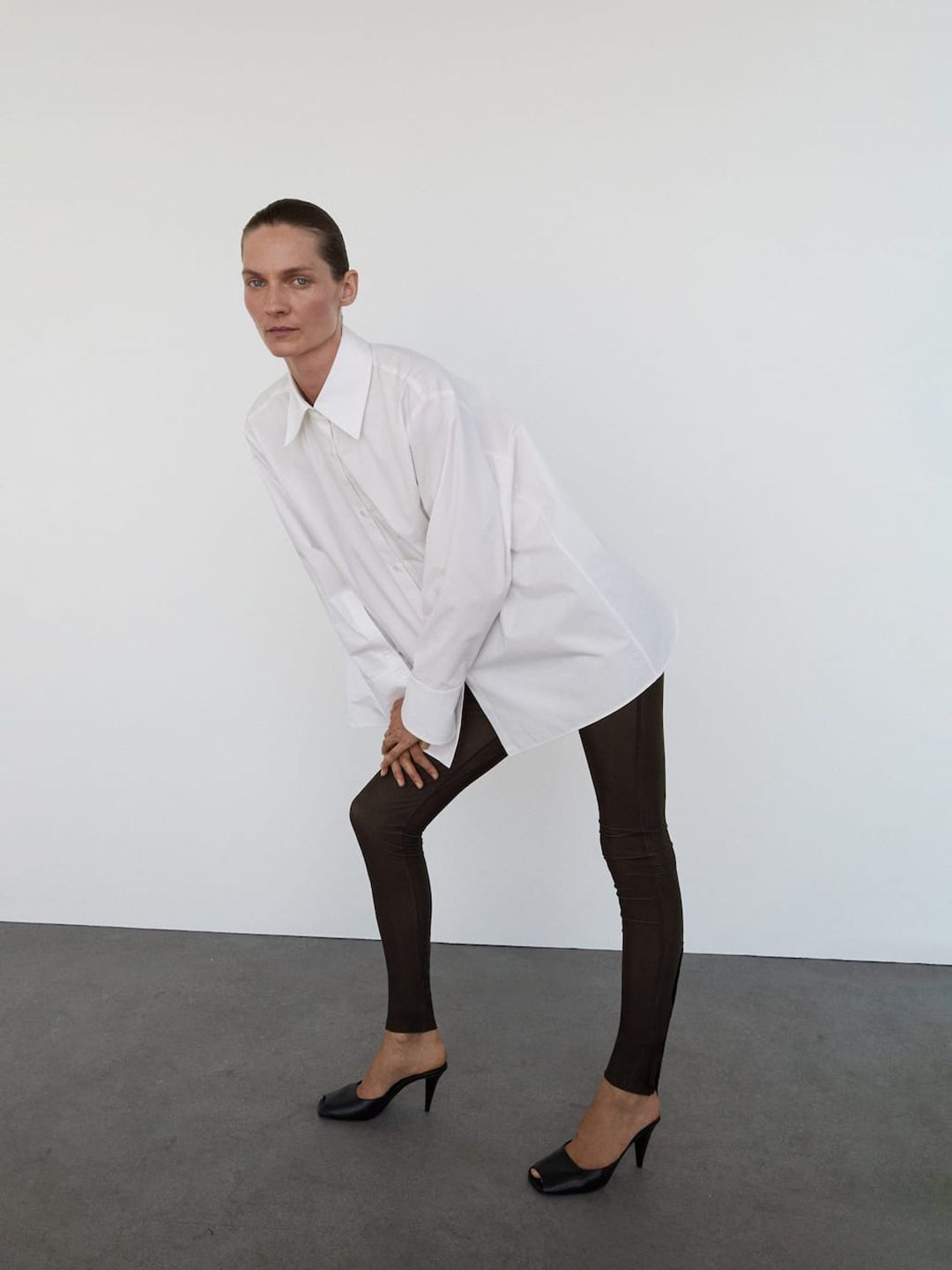 Styled Back Pure Cotton Casual Shirt
