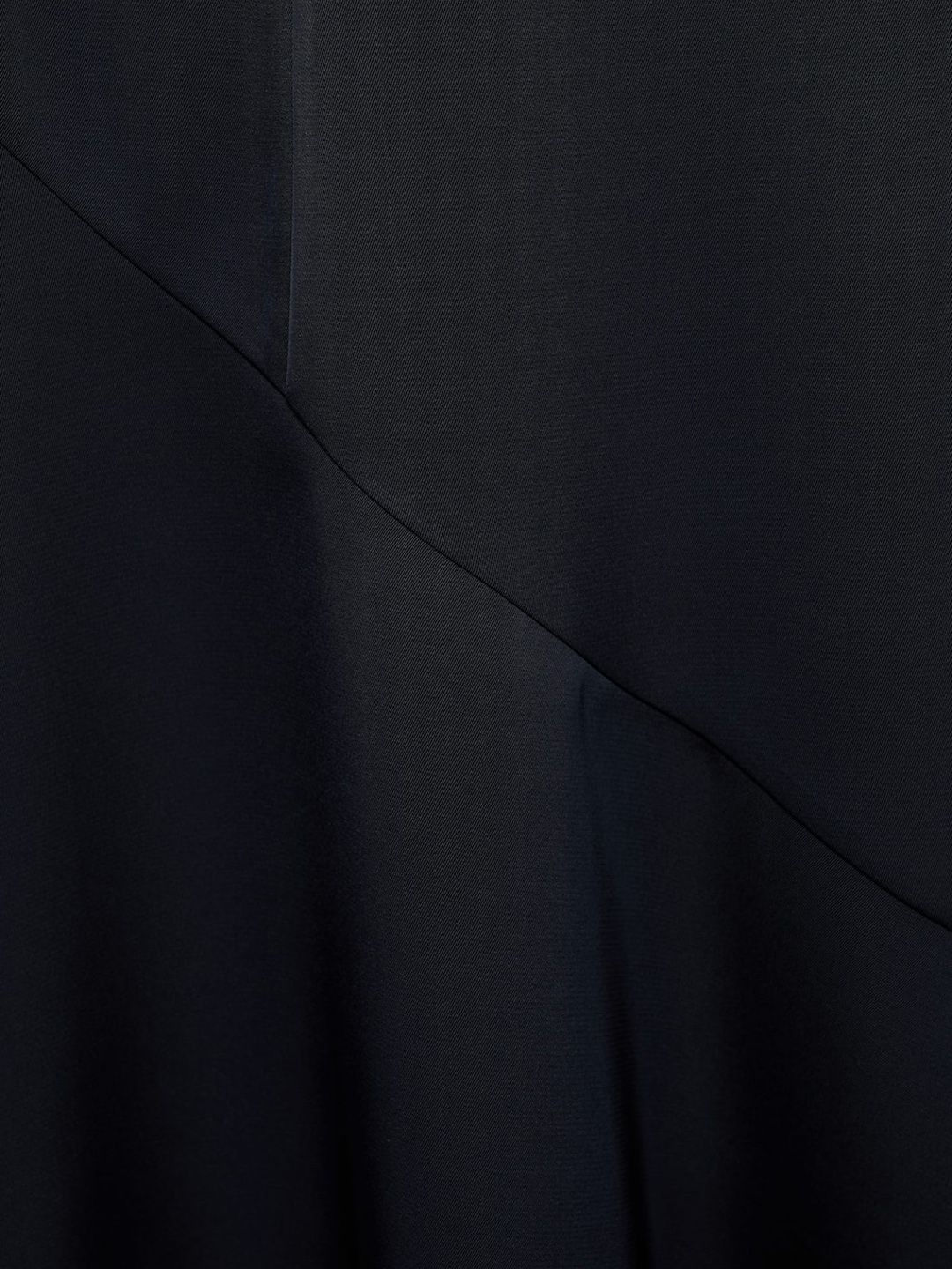 Cowl Neck A-Line Midi Dress