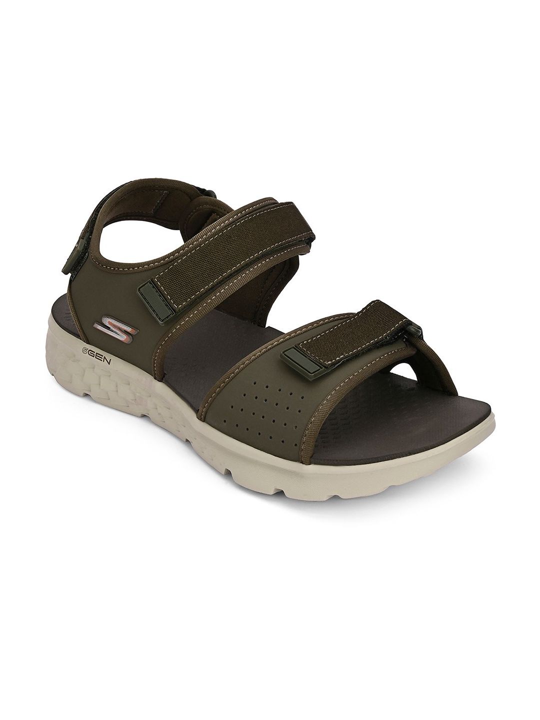 Skechers On-The-Go 400 Men Velcro Sports Sandals