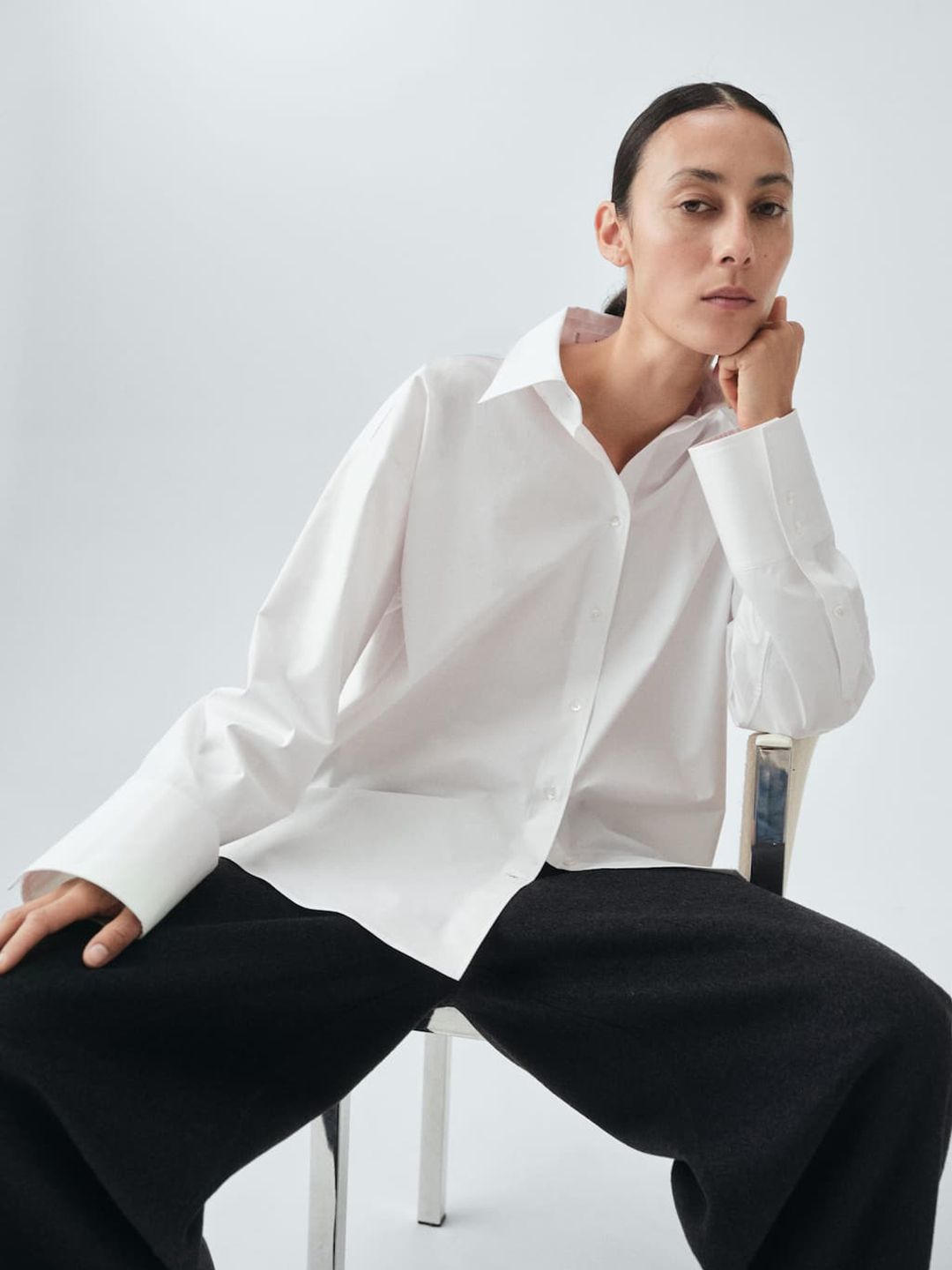 Pure Cotton Casual Shirt