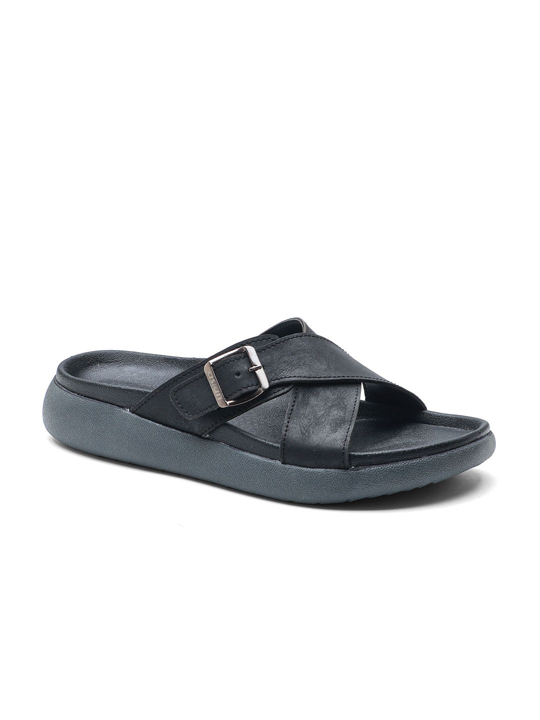 ASIAN Men Solid Sliders Flip Flops