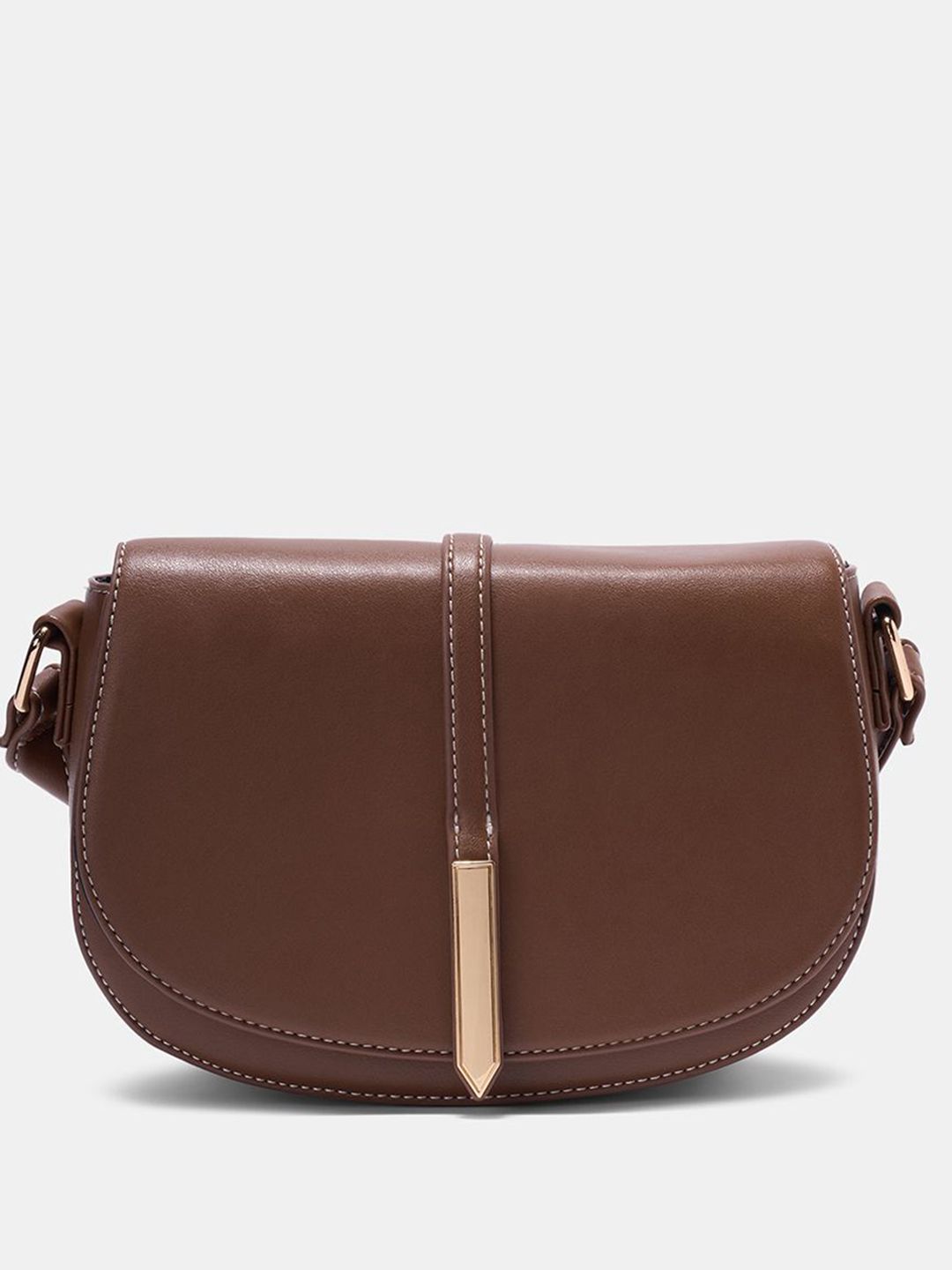 Buy Forever Glam by Pantaloons Women Solid Crossbody Sling Bag