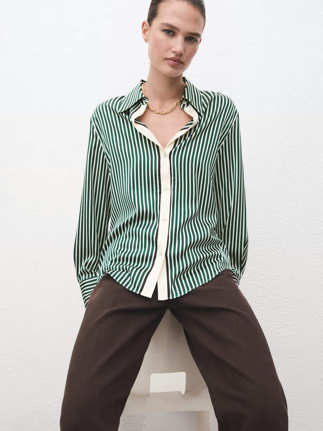 Striped Casual Shirt