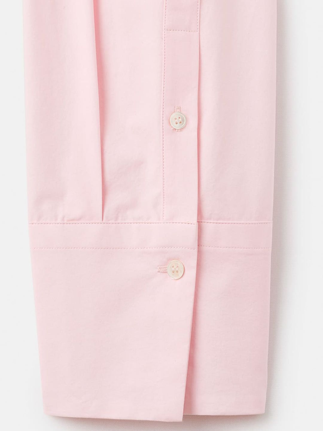 Scarf Neckline Pure Cotton Top