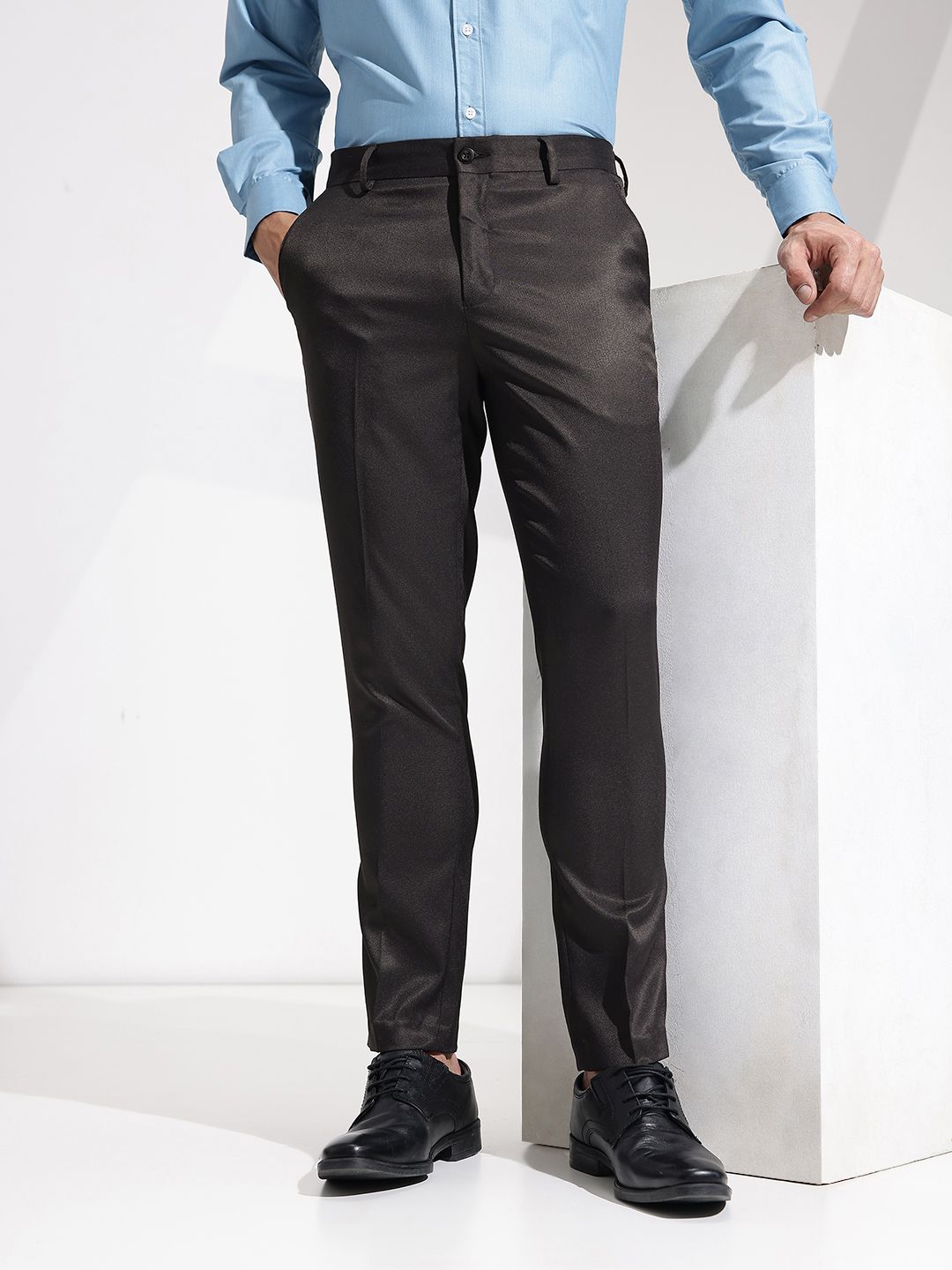 INVICTUS Men Formal Trousers