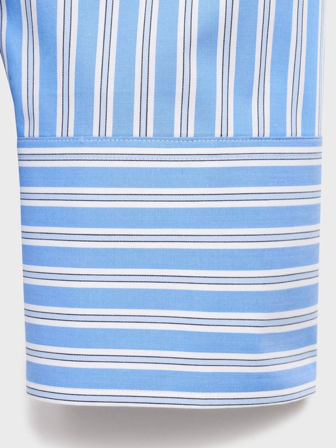 Striped Pure Cotton Shirt