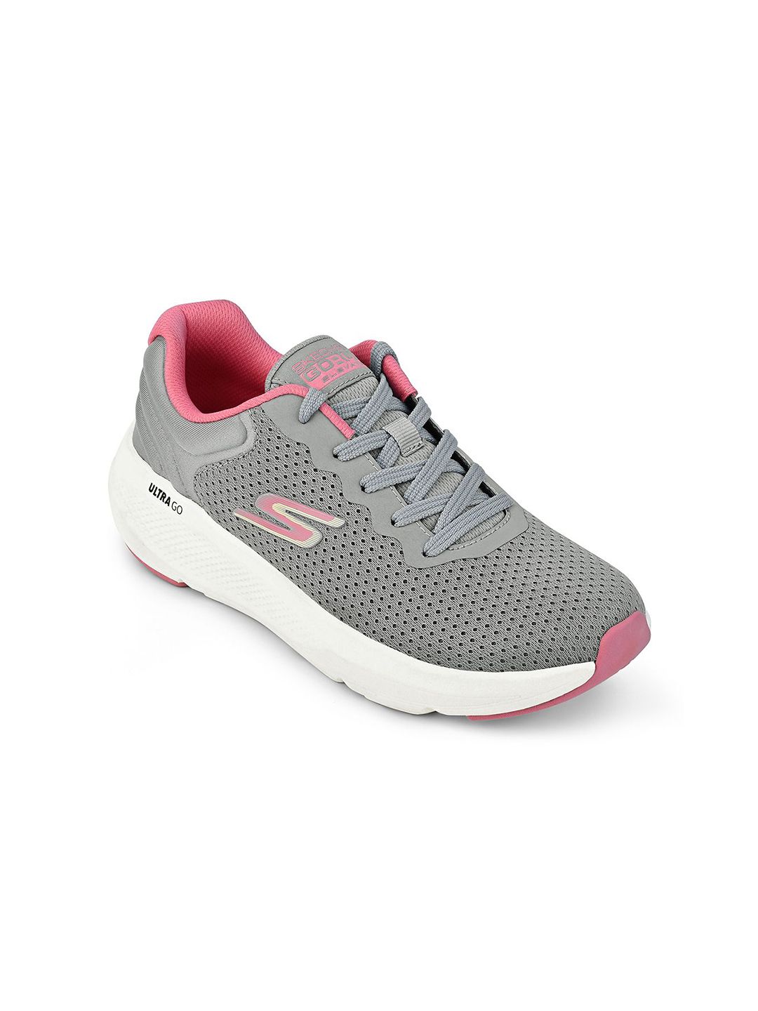 Skechers Skechers Go Run Elevate Women Colourblocked Lace-Ups Running Sports Shoes