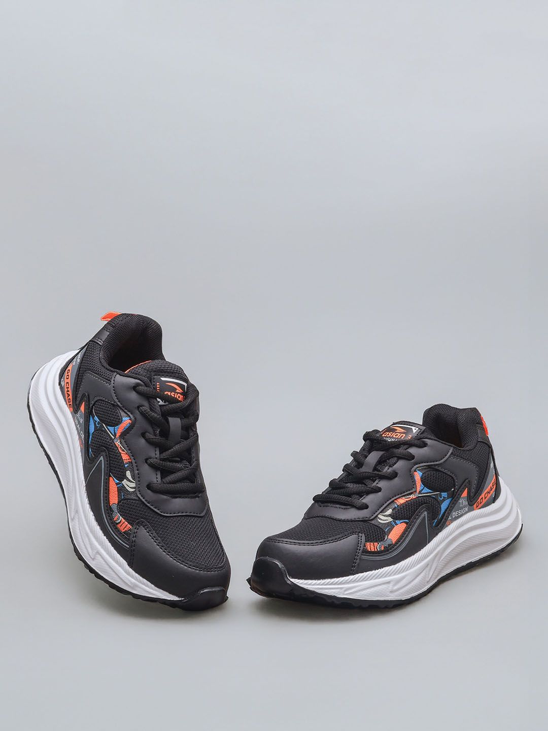 Buy ASIAN Adventure-52 Kids Textured Laser Cuts Running Sports