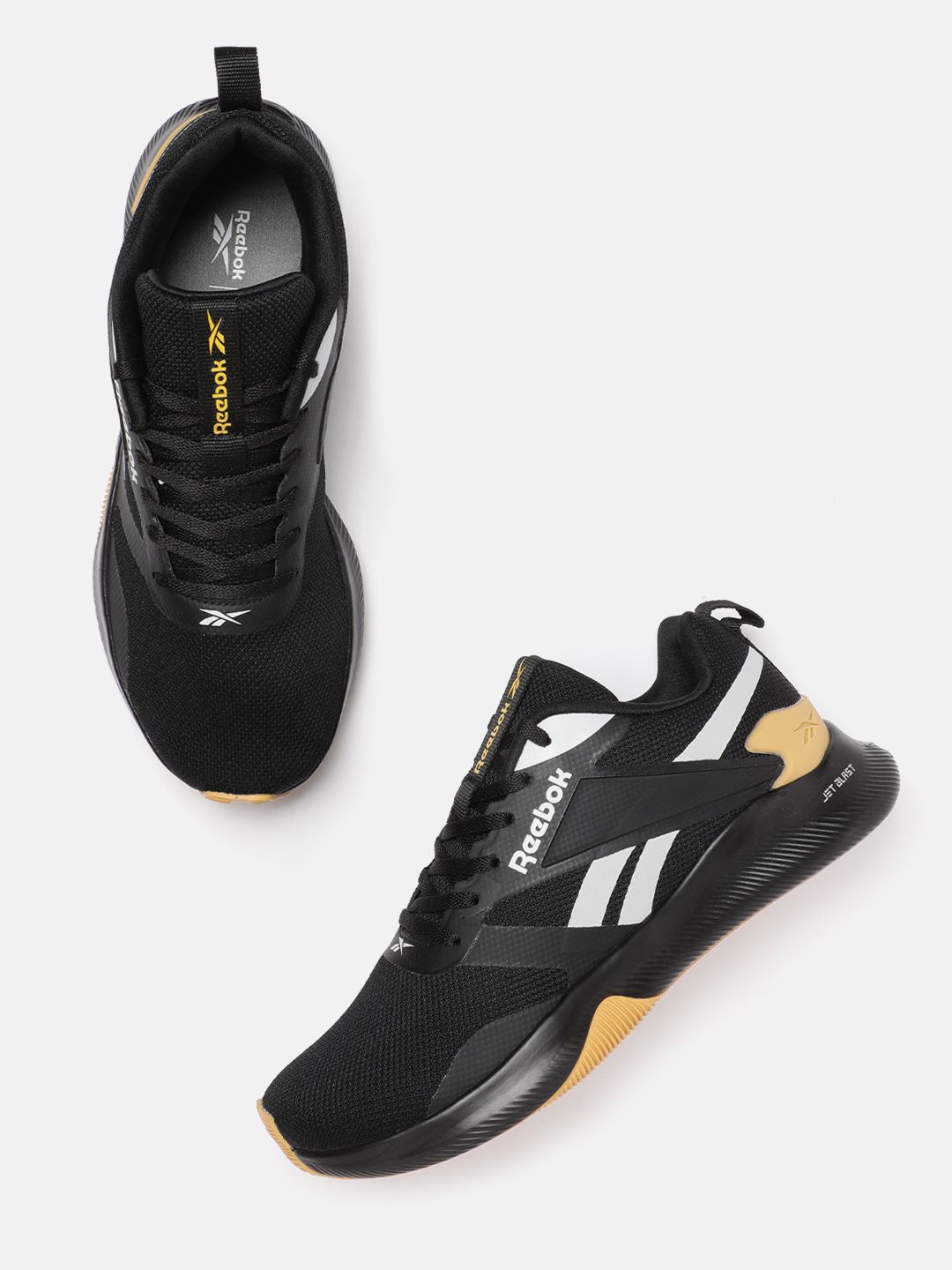 レッグウェア moontreeplanet Boosocks Buy Reebok Men Jet Blast Versa Play Running Shoes - Sports Shoes