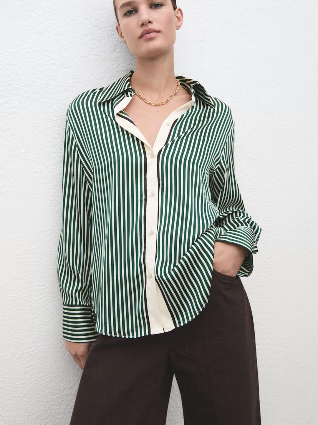 Striped Casual Shirt