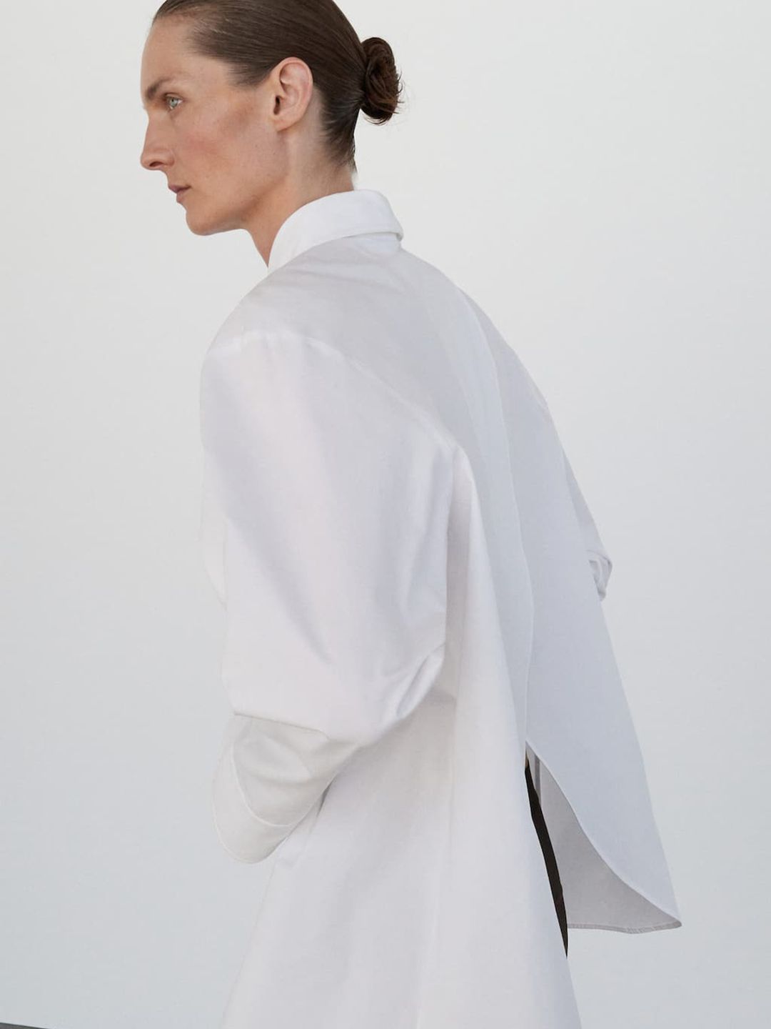 Styled Back Pure Cotton Casual Shirt